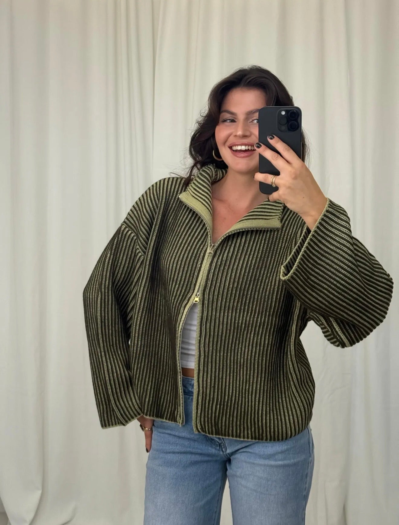 Stass Cardigan