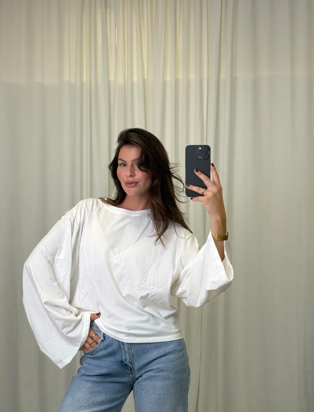 Lina Oversize Shirt