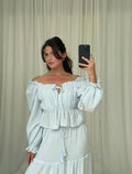 Amelie off-shoulder top