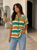 Crochet shirt