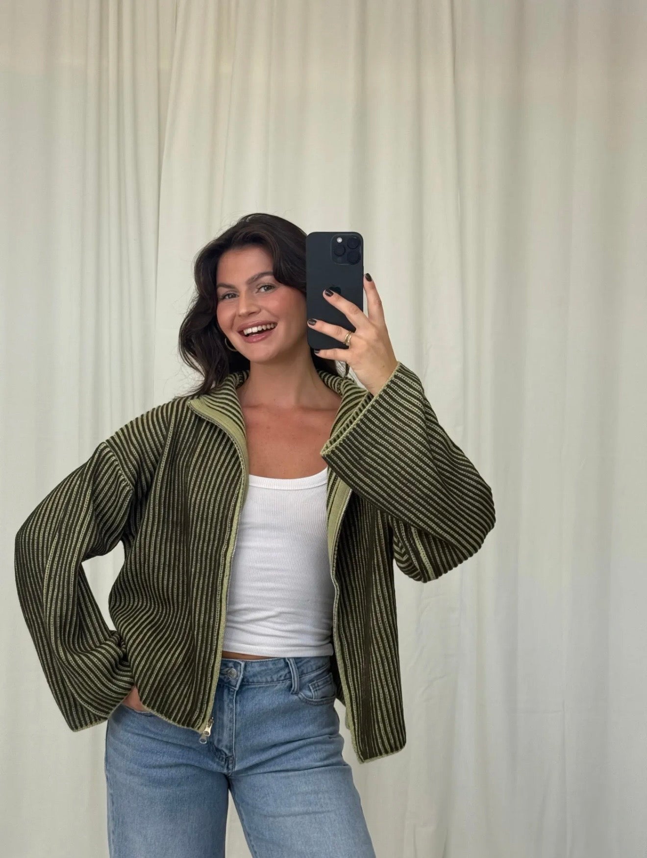 Stass Cardigan