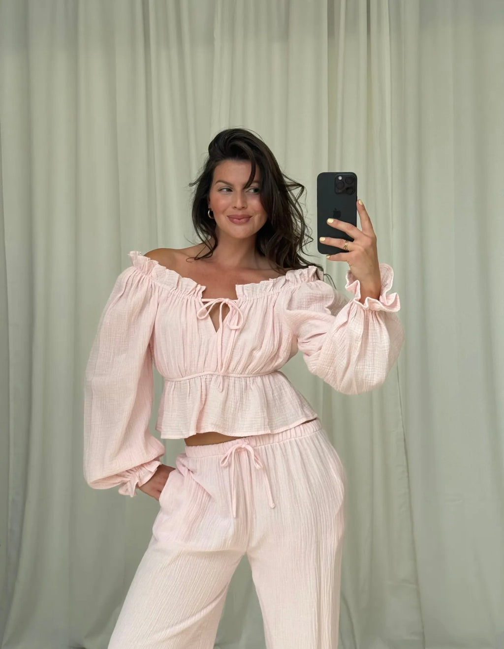 Amelie off-shoulder top