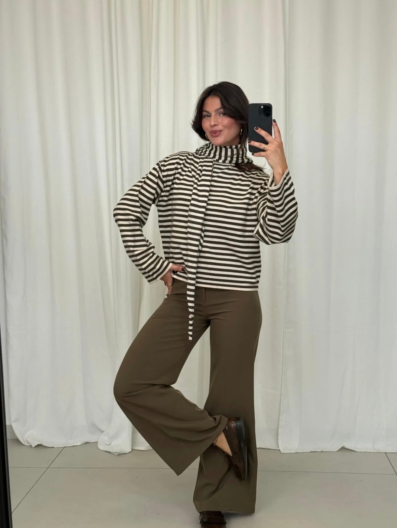 Lina Striped set