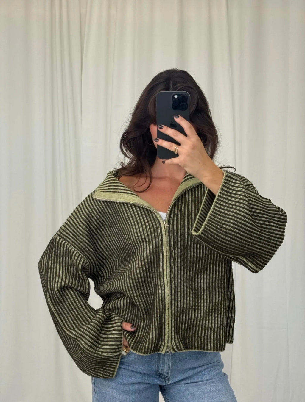 Stass Cardigan