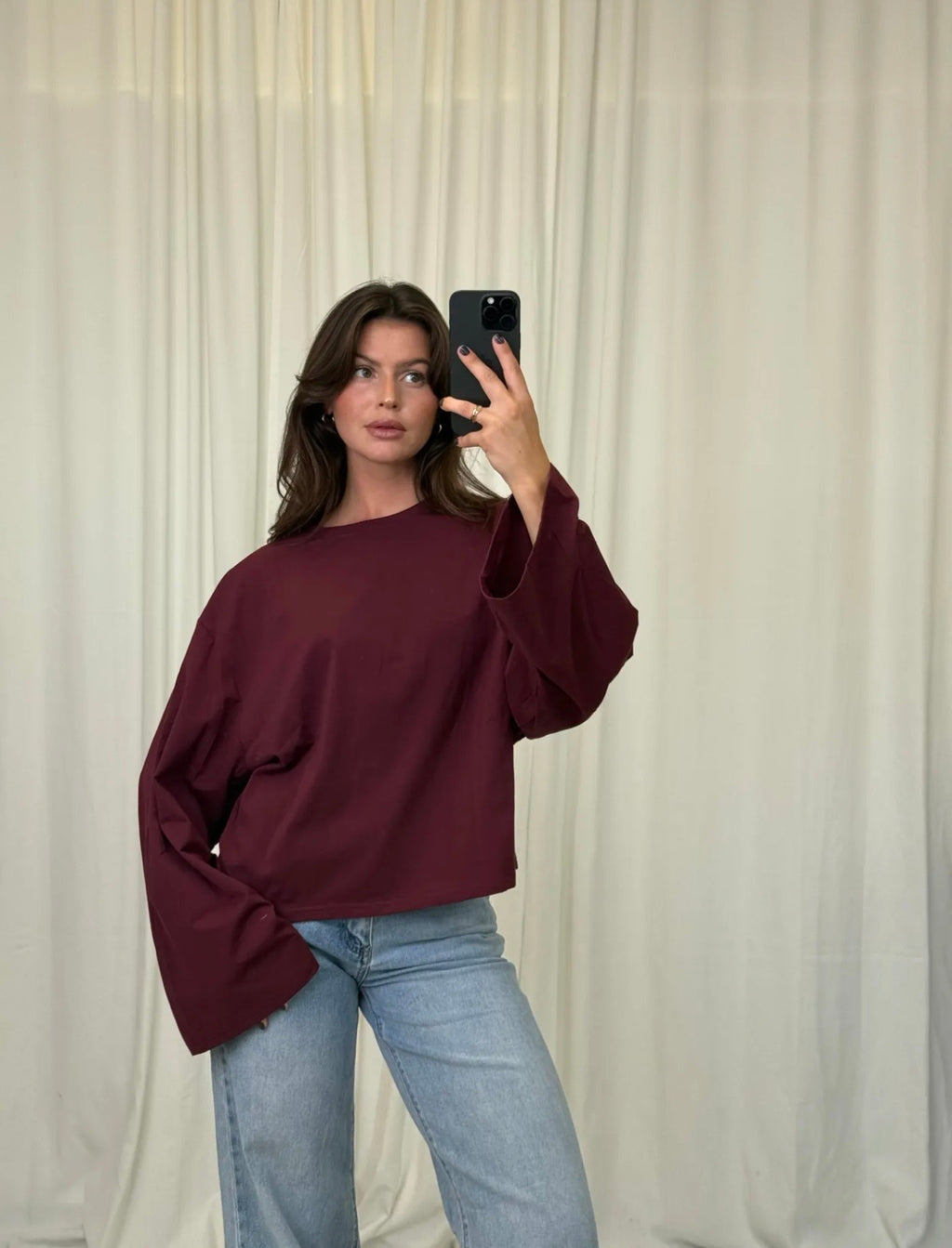 Lina Oversize Shirt