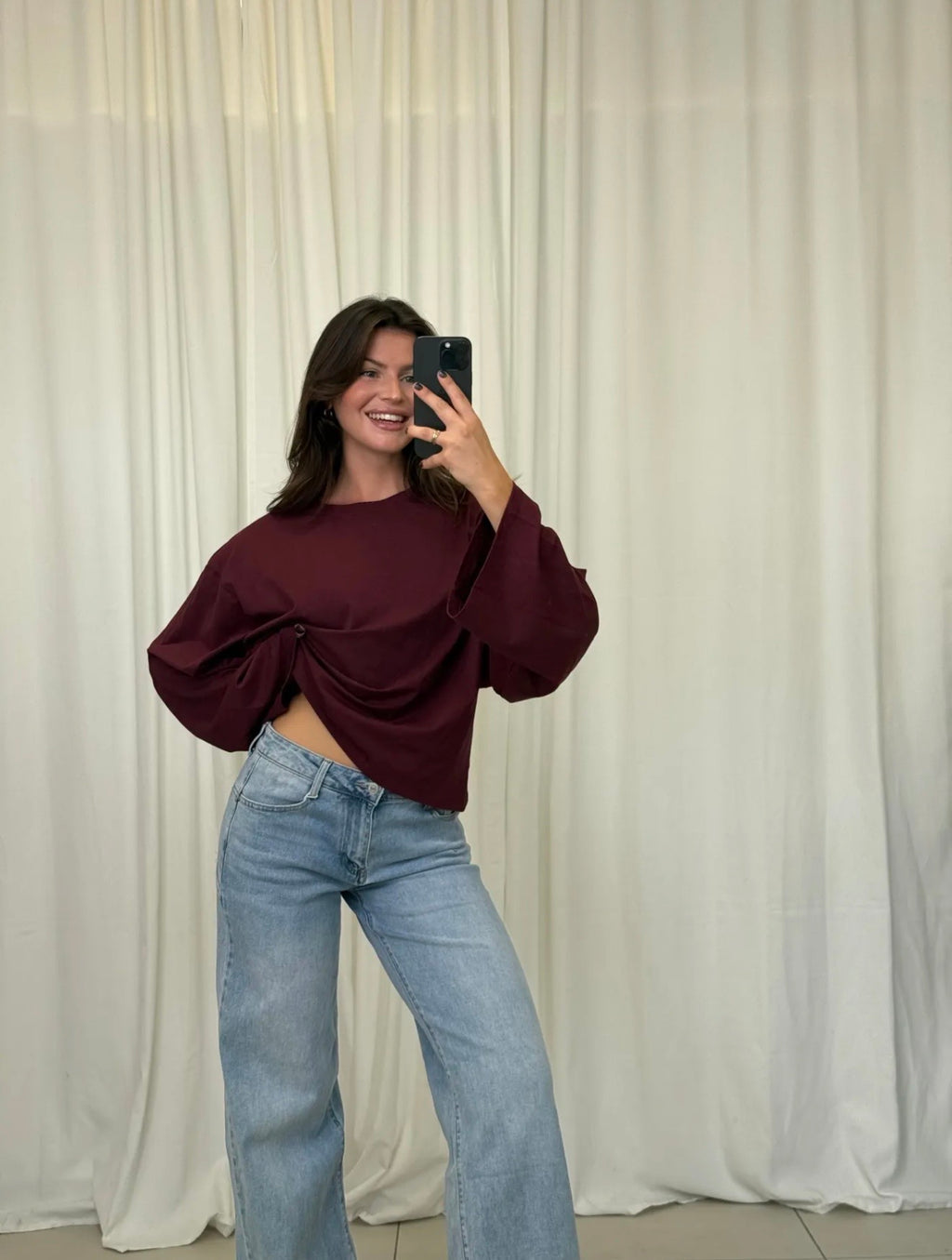Lina Oversize Shirt