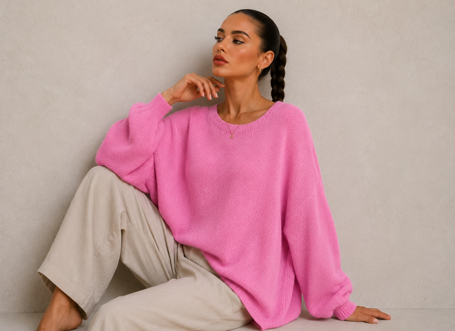 Liz Strickpullover