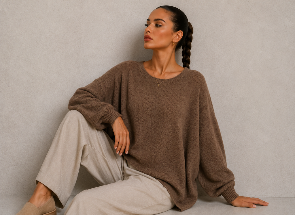 Liz Strickpullover