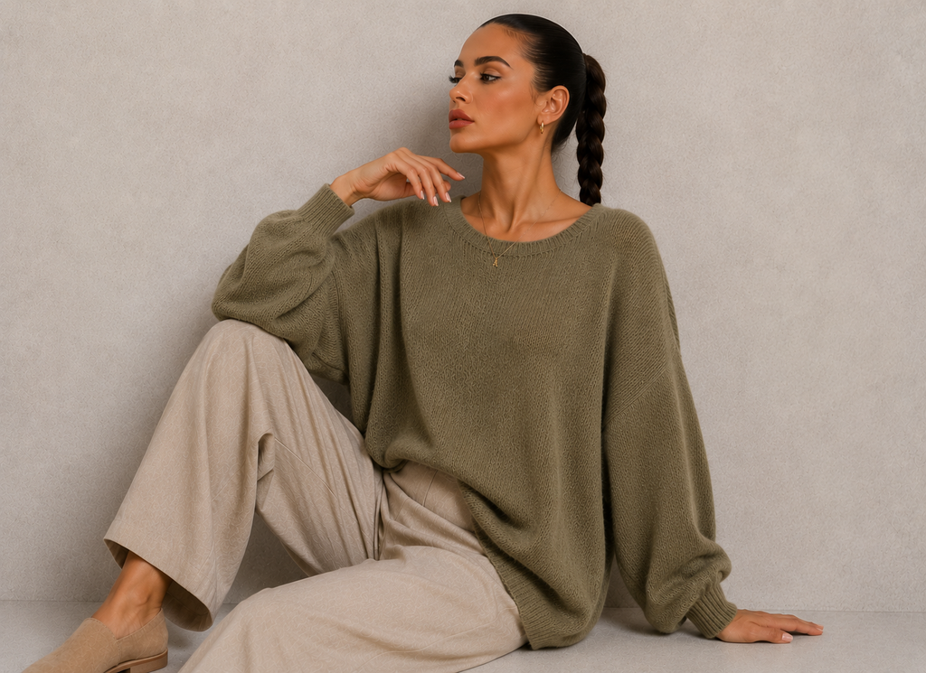 Liz Strickpullover