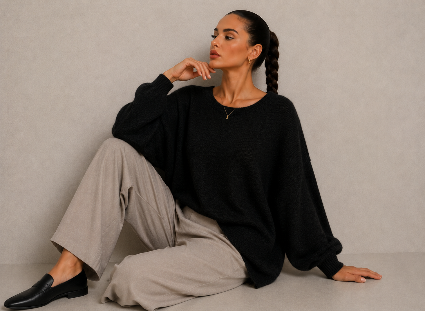 Liz Strickpullover