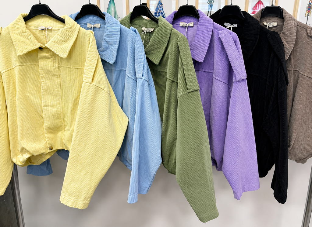Cord Cloud Jacket