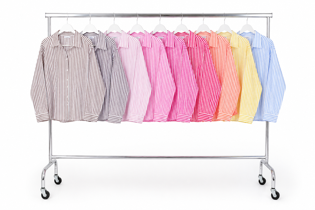 Musselin Bluse