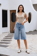Soho denim shorts