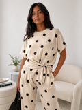 Dot tie top