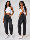 Midnight Ballon Jeans