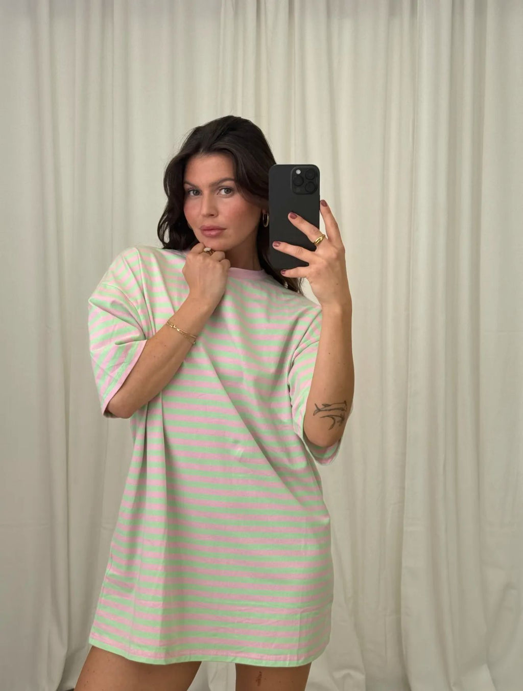 Shirt Kleid