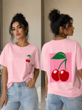 Cherry Oversize Shirt