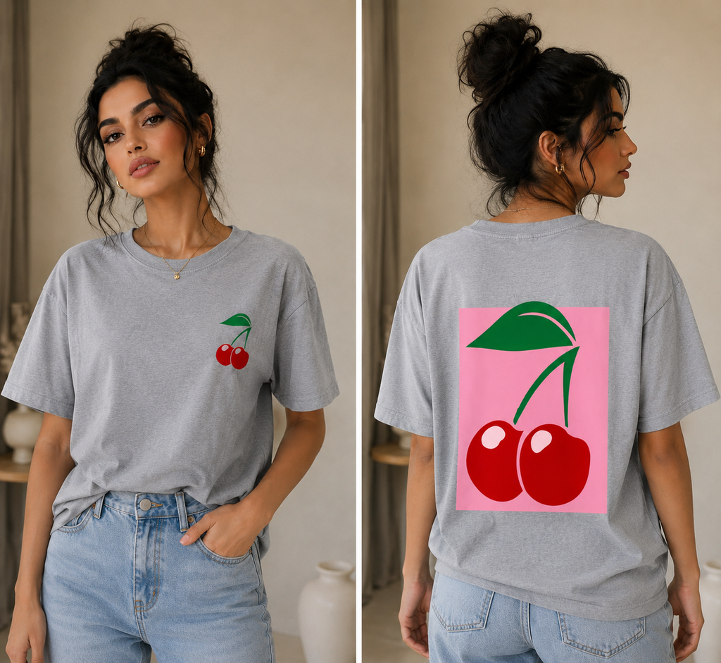 Cherry Oversize Shirt