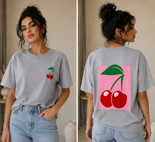Cherry Oversize Shirt