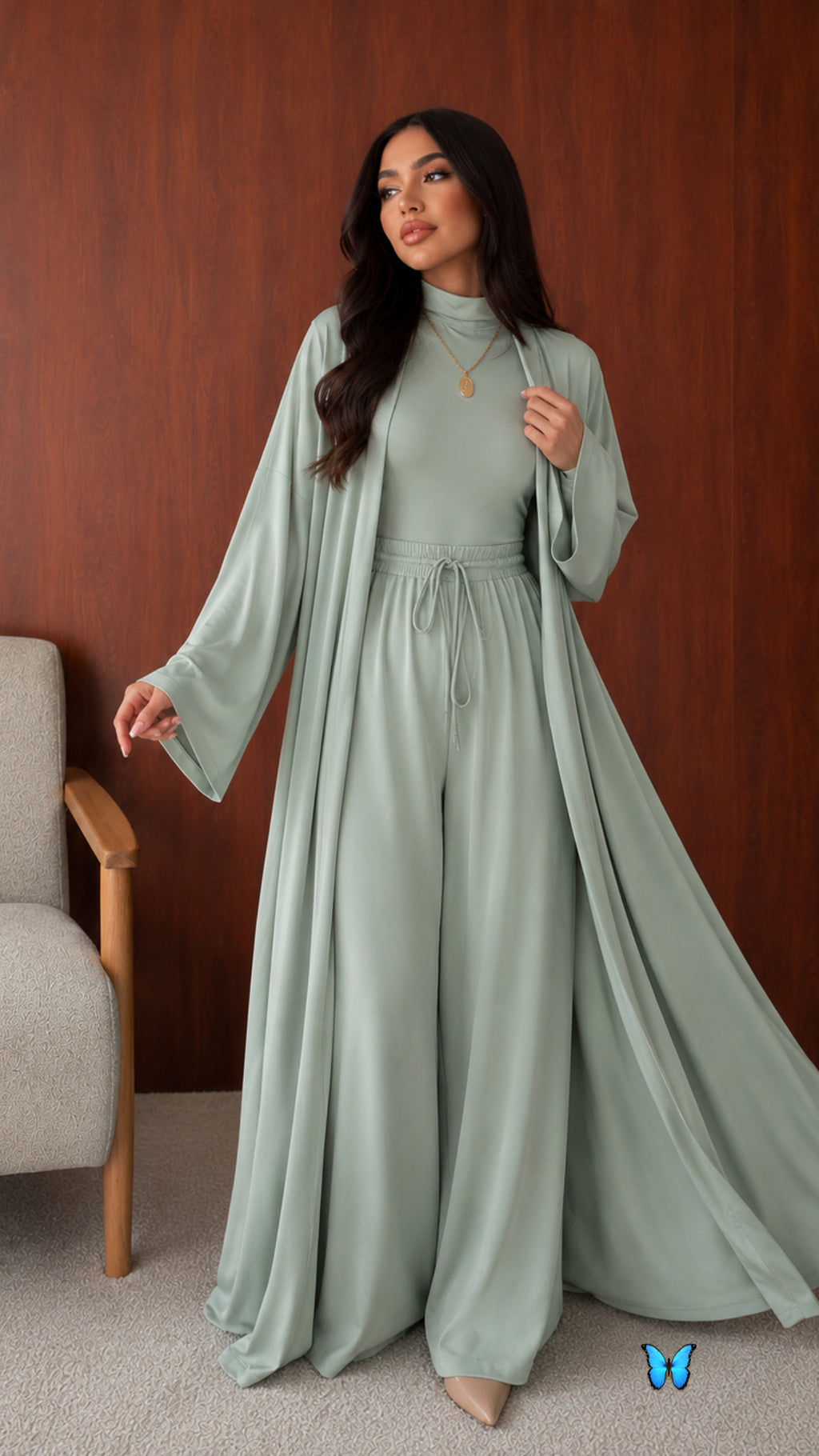 Zazina drei-Teiler Set