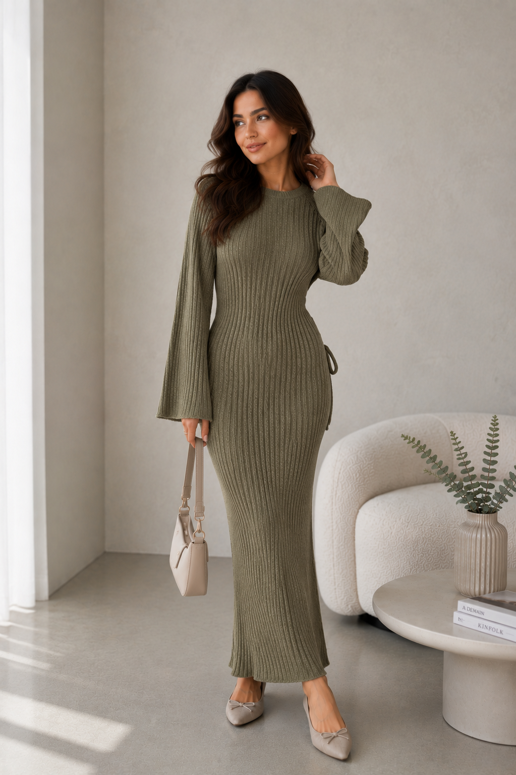 Mira Strickkleid