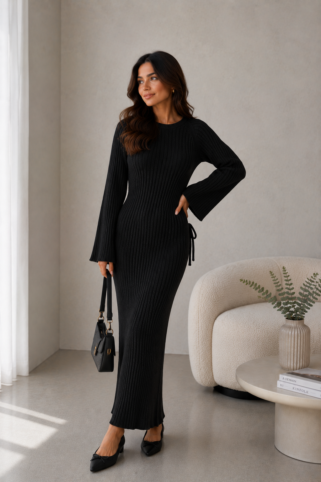 Mira Strickkleid