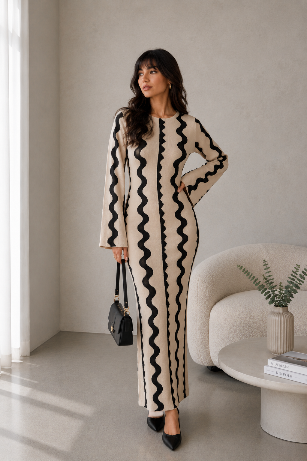 Aurelia Strickkleid