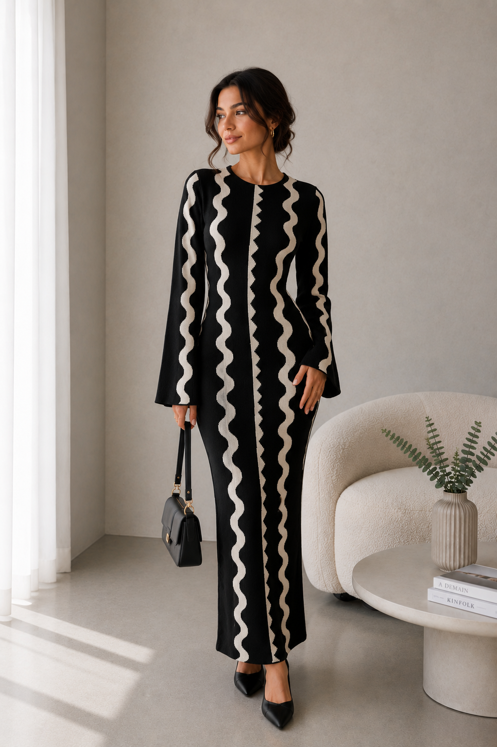 Aurelia Strickkleid