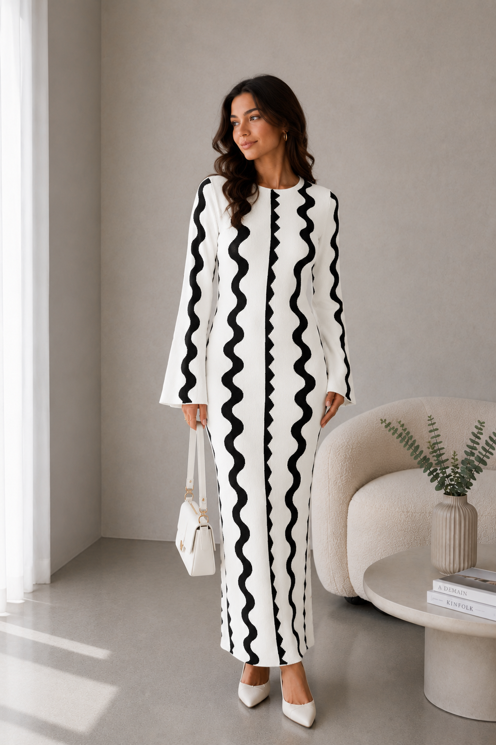 Aurelia Strickkleid