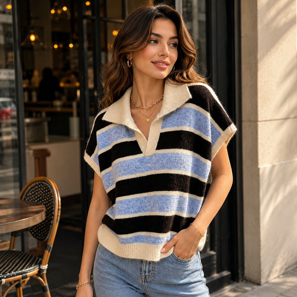 Soft Polo Knit