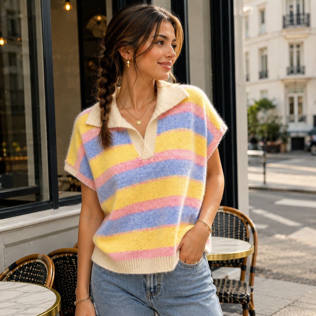 Soft Polo Knit
