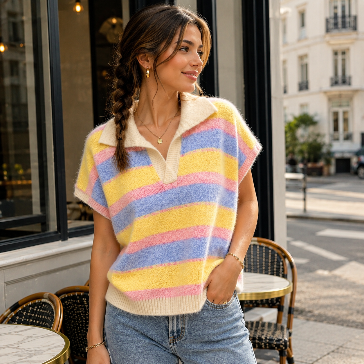 Soft Polo Knit