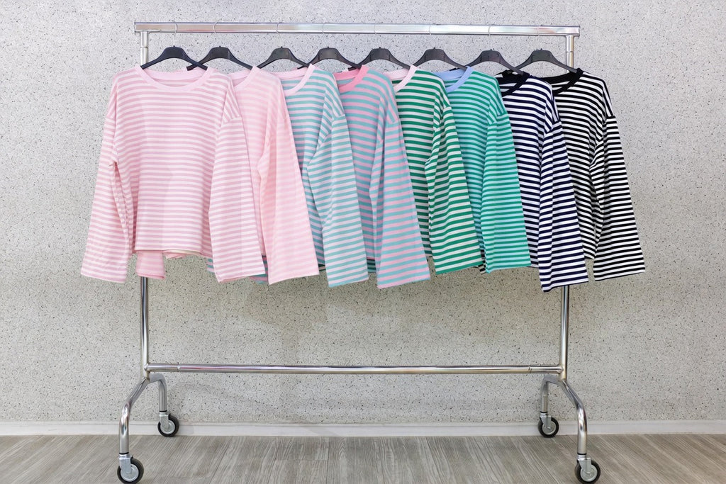 Trendige Streifen-Shirts