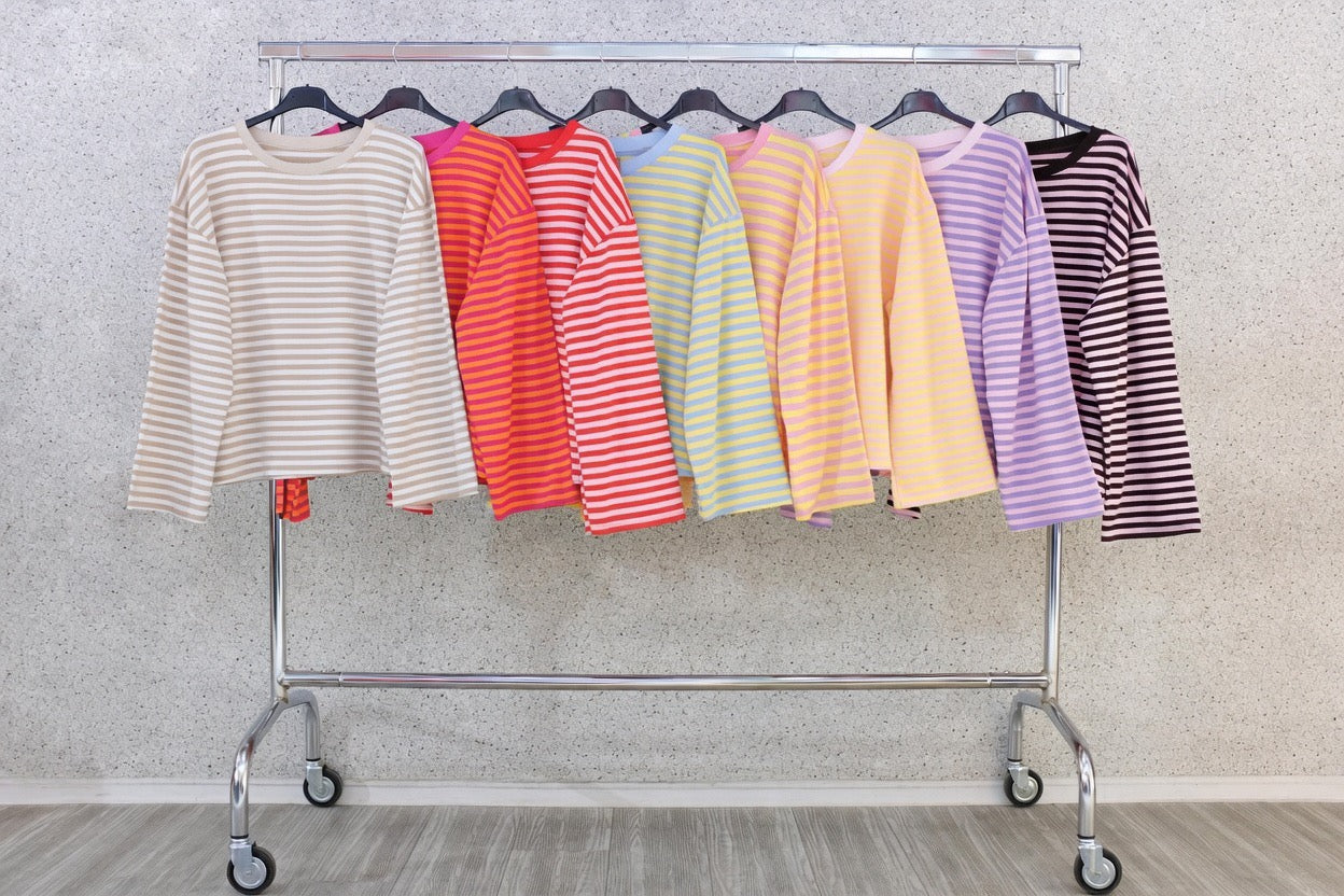 Trendige Streifen-Shirts