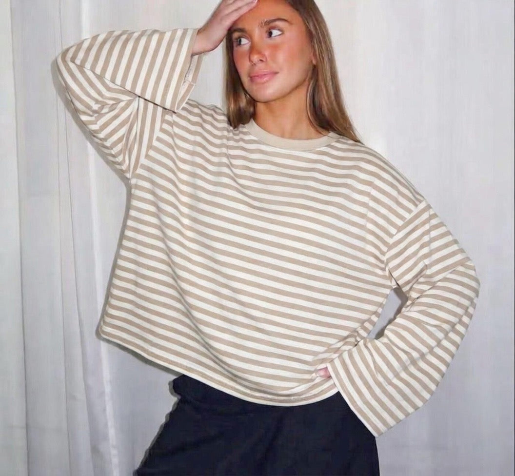 Trendige Streifen-Shirts