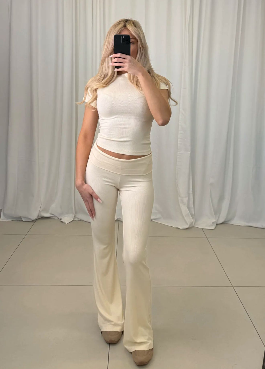 Ribbed Lounge Set
