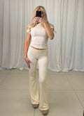 Ribbed Lounge Set