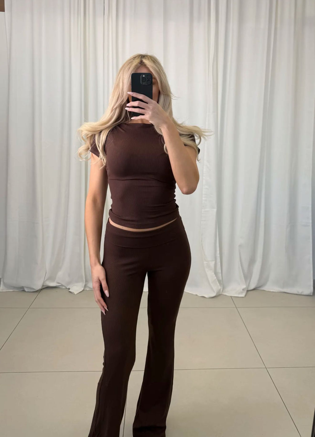 Ribbed Lounge Set