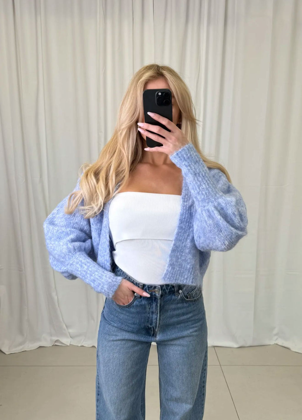 Soft Knit Cardigan - Cozy trifft Style