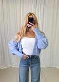 Soft Knit Cardigan - Cozy trifft Style
