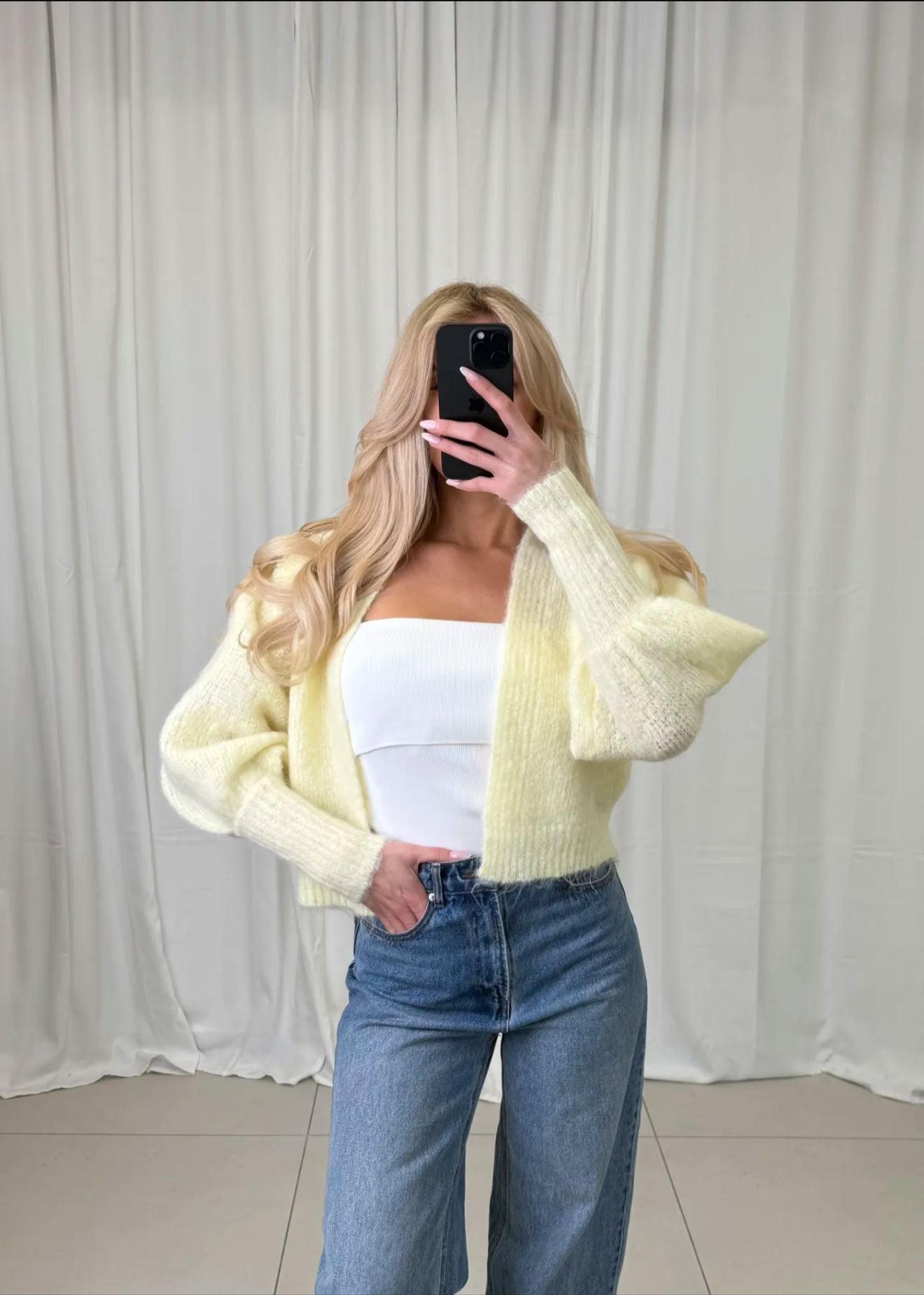 Soft Knit Cardigan - Cozy trifft Style
