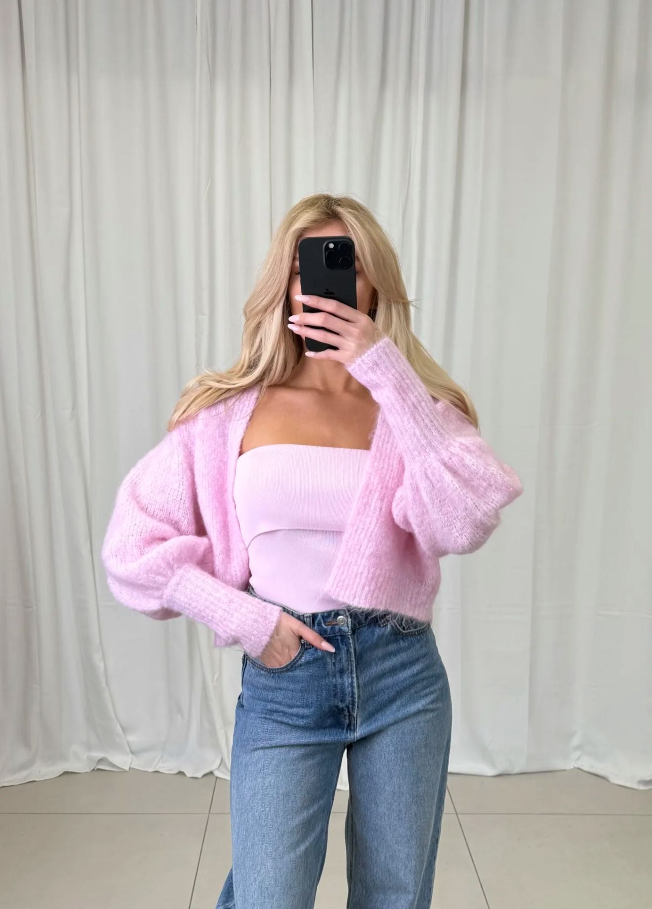 Soft Knit Cardigan - Cozy trifft Style