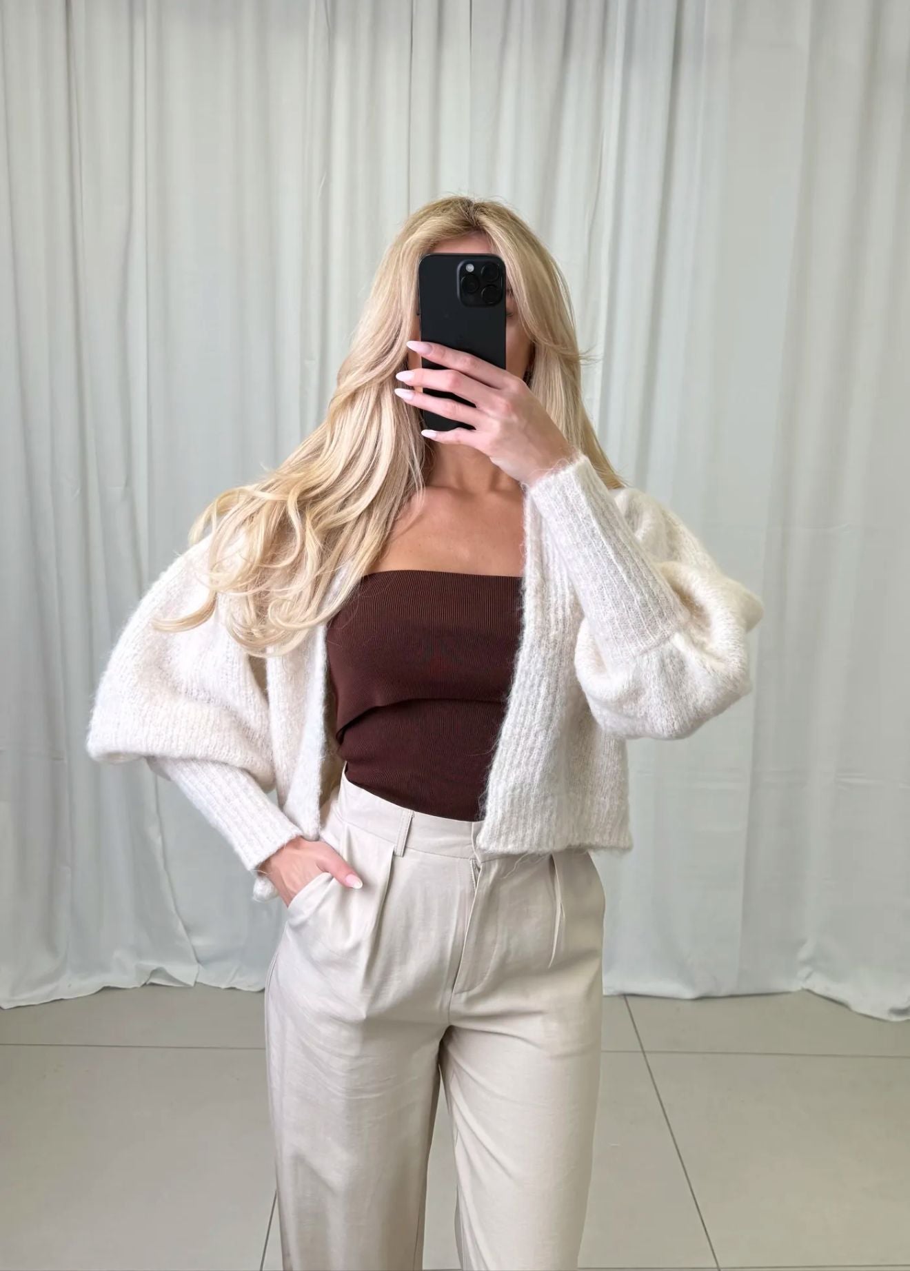 Soft Knit Cardigan - Cozy trifft Style