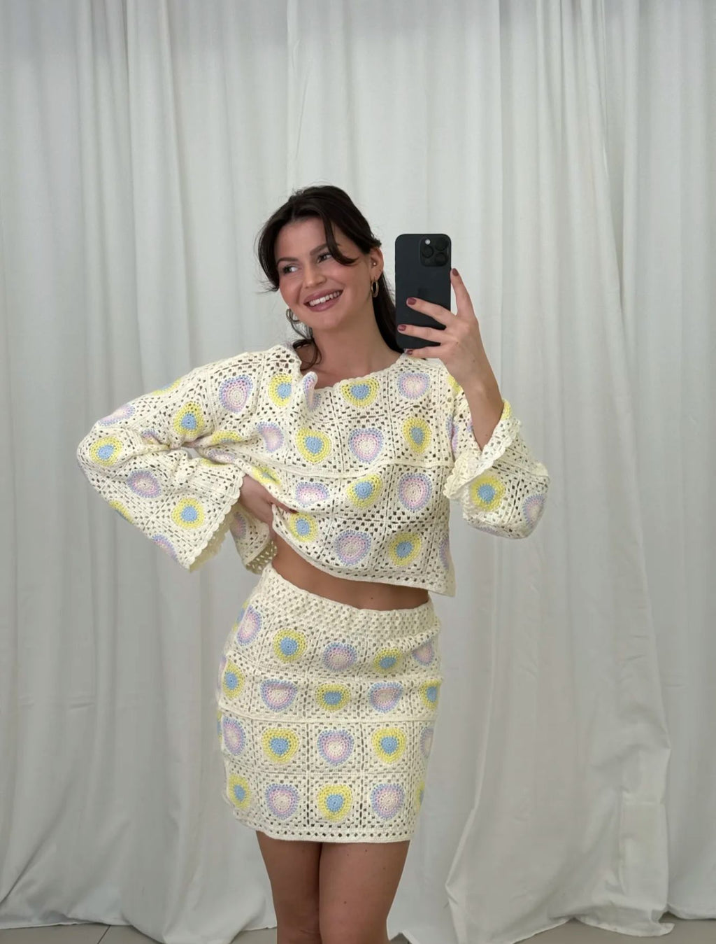 Crochet Herz-Set - Feminin & auffällig