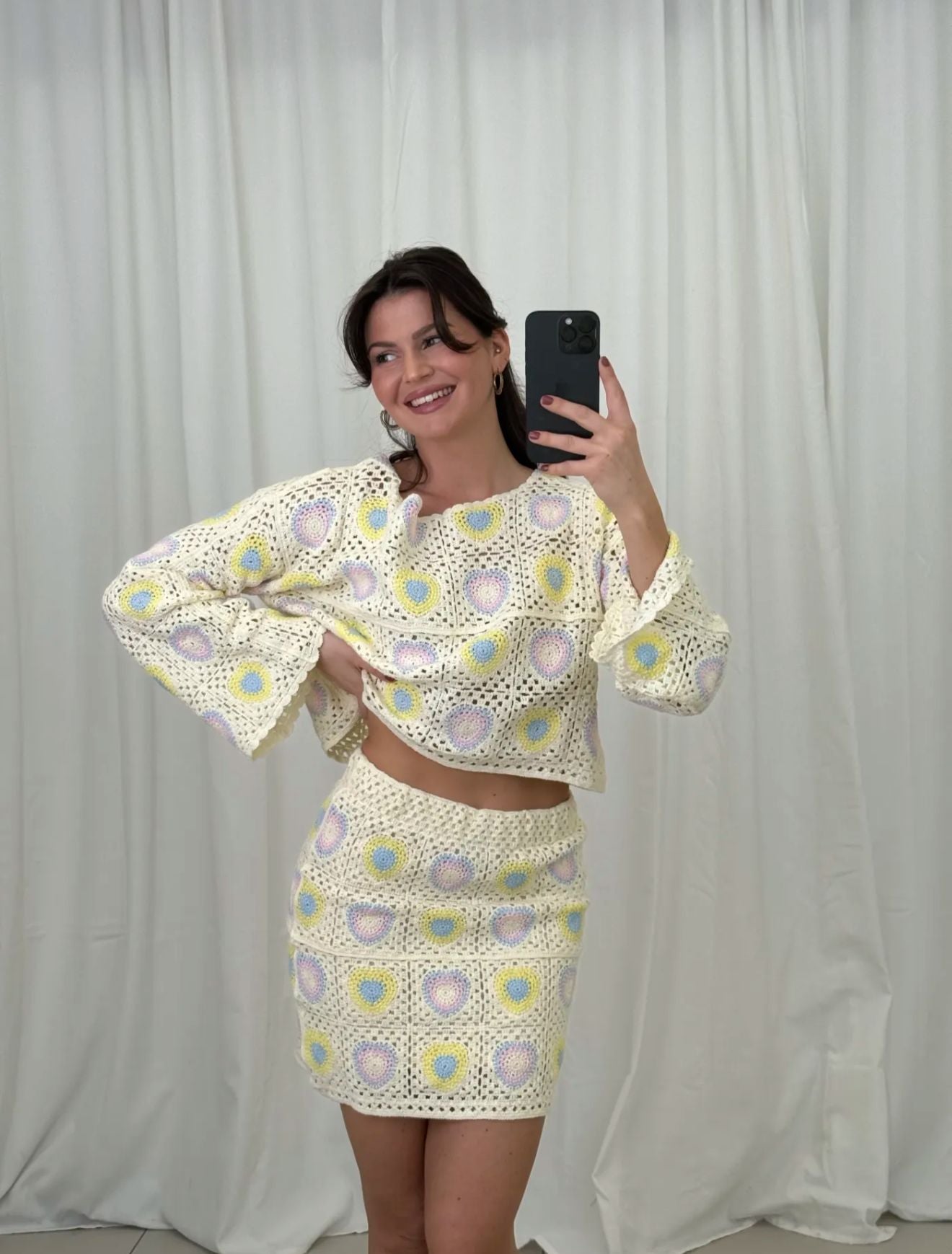 Crochet Herz-Set - Feminin & auffällig