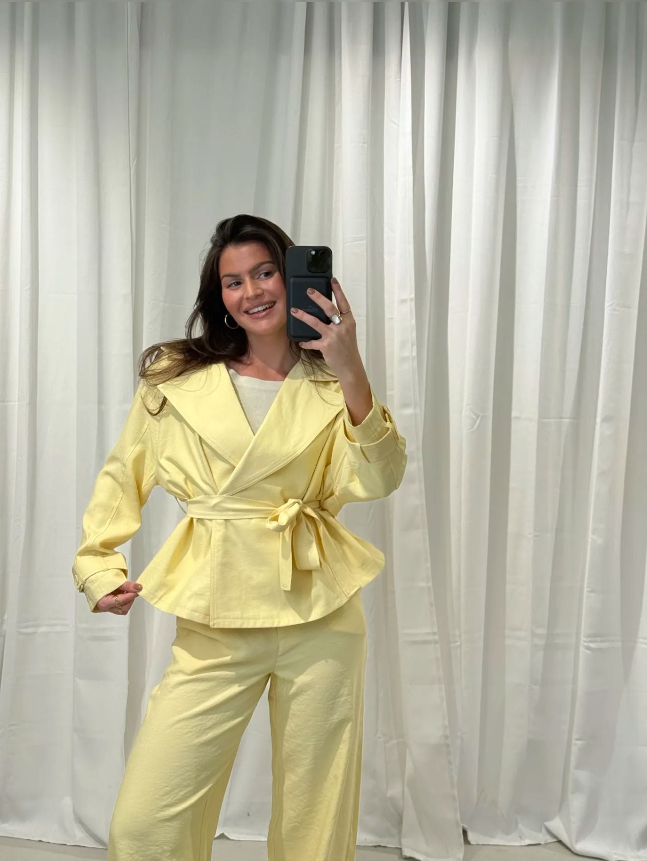 Stilvoller Trenchcoat