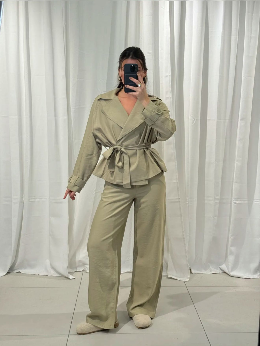 Stilvoller Trenchcoat