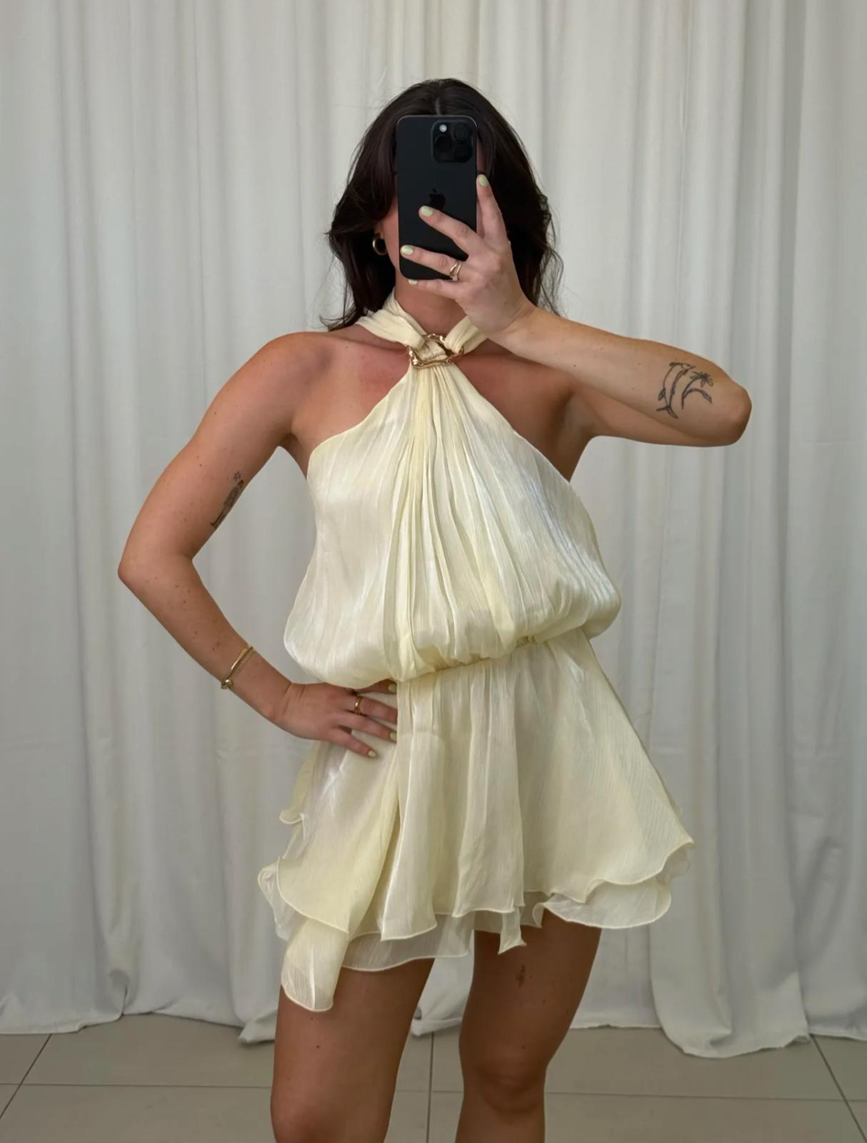 One-Shoulder-Kleid