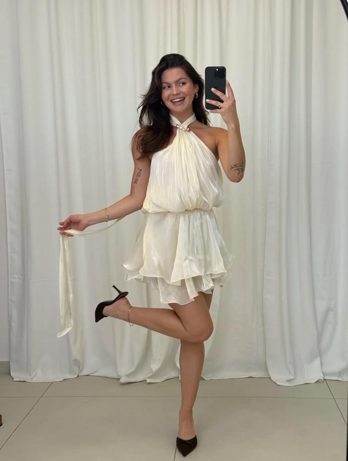 One-Shoulder-Kleid