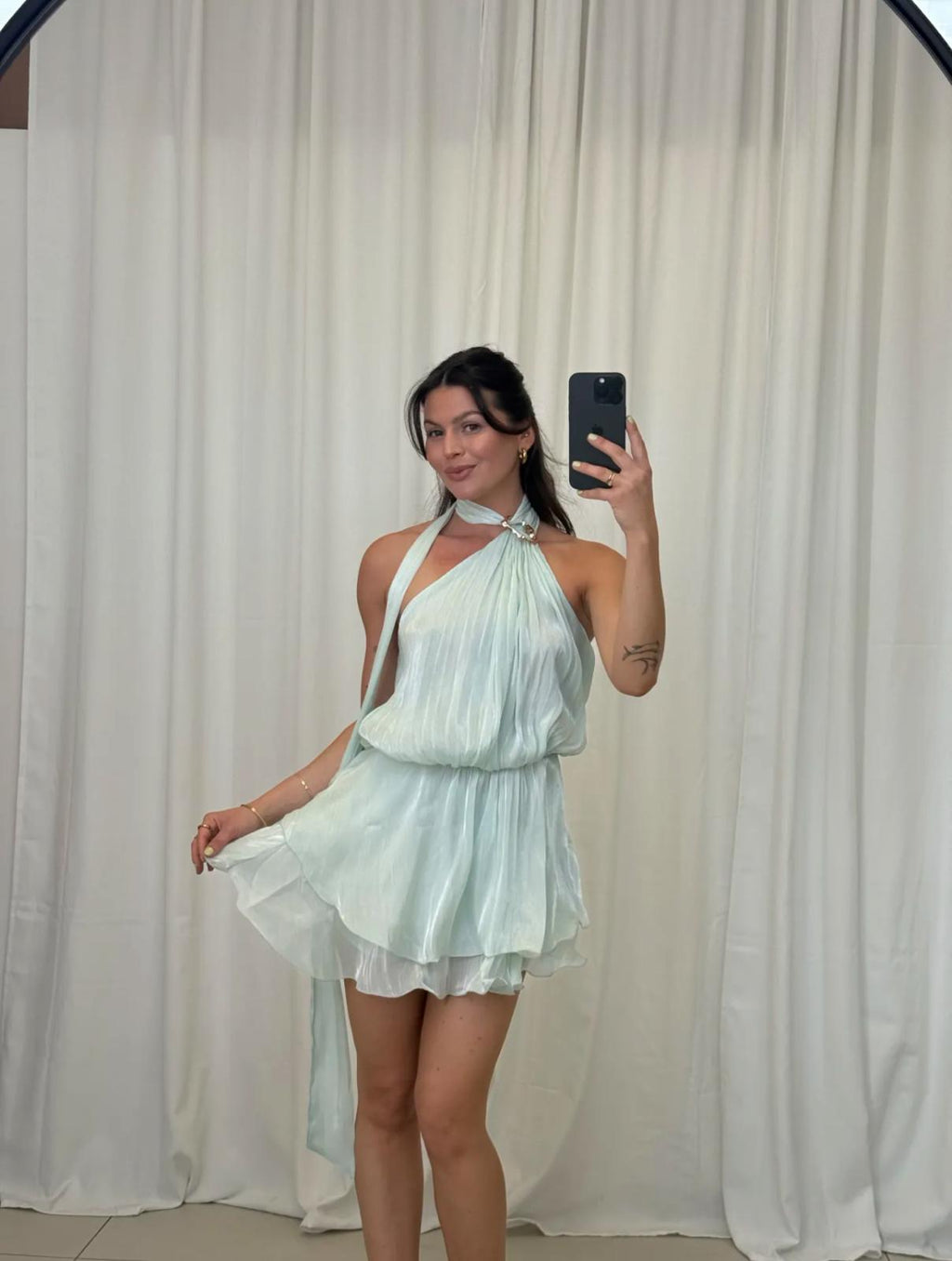 One-Shoulder-Kleid
